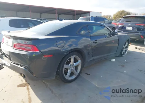 2015 Chevrolet Camaro 1Lt z USA, uszkodzony, nr VIN 2G1FD1E33F9171789